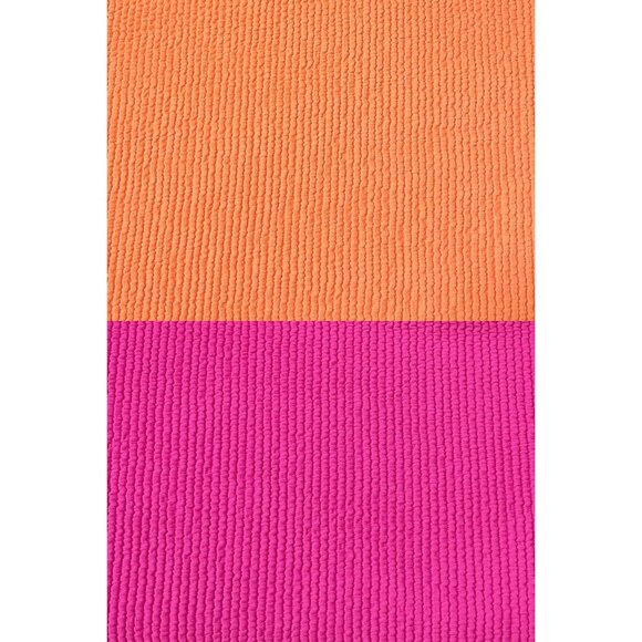 Cupshe Women's Solar Flare Neon One-Piece Swimsuit – Size Small (NWT) - Picture 6 of 11